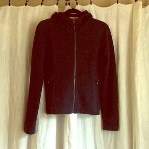 Ibex Hoodie 100% New Zealand Wool